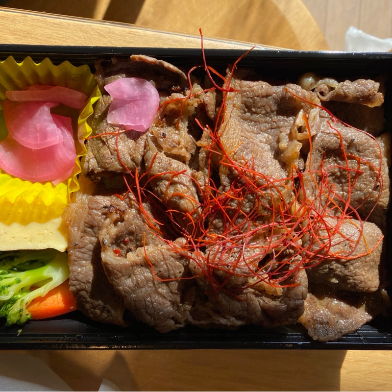 社長の焼肉弁当(にくいち　川口店)