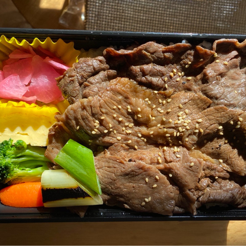 部長のすき焼き弁当(にくいち　川口店)