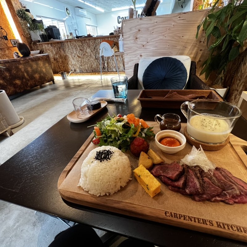 ローストビーフプレート(カーペンターズキッチン)