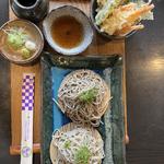 天ぷら蕎麦セット(そば工房 蕎花)