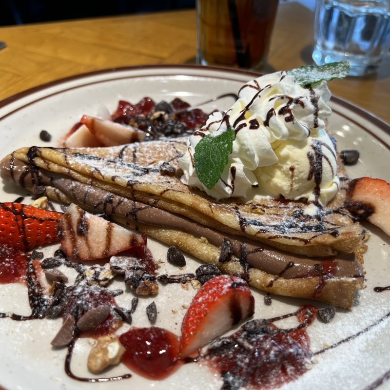 (PALM cafd&creperie)