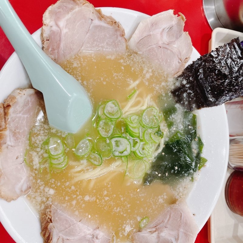 チャーシューメン(かいざん 新小岩店)