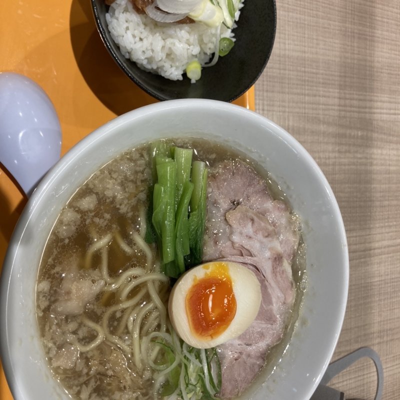 煮干らーめん(味噌もりNOODLE みやみや 豊田イオンモール多摩平の森店)