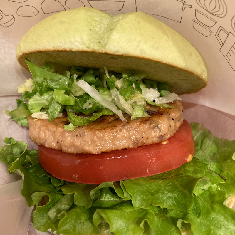 グリーンバーガー(モスバーガー)