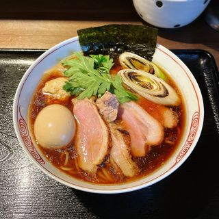 特製鴨出汁中華蕎麦(醤油)(鴨出汁中華蕎麦麺屋yoshiki)