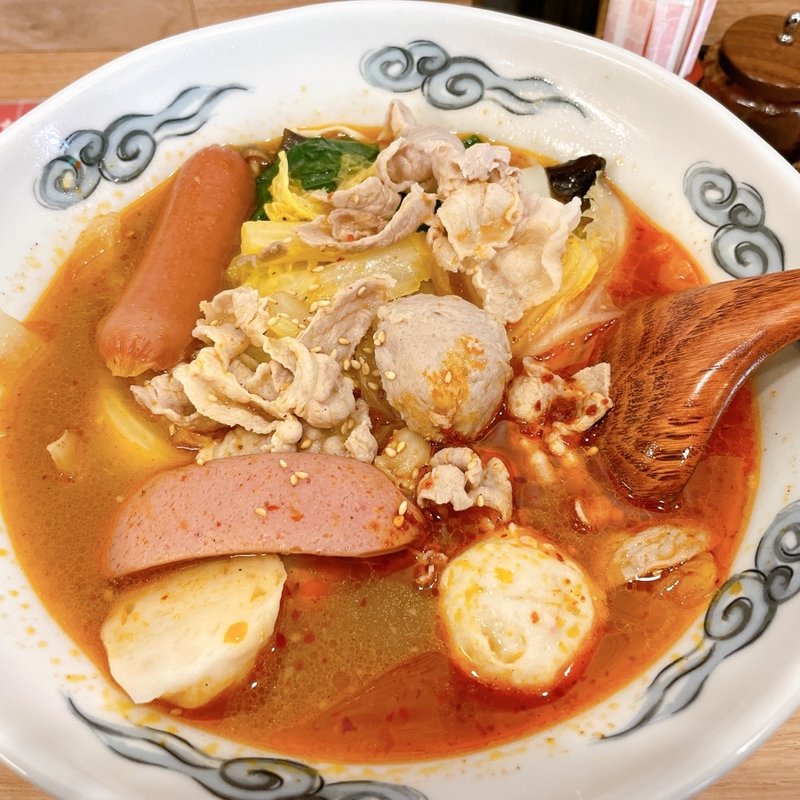 日替り麻辣湯(上海麻辣湯)