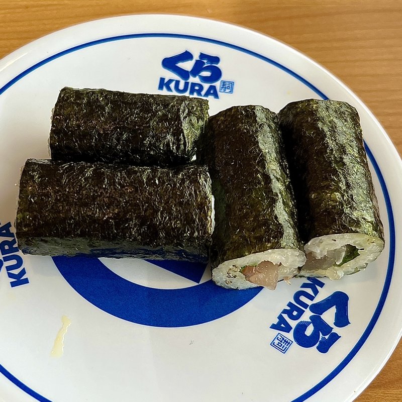 海鮮細巻き(無添くら寿司 春日井インター店 )