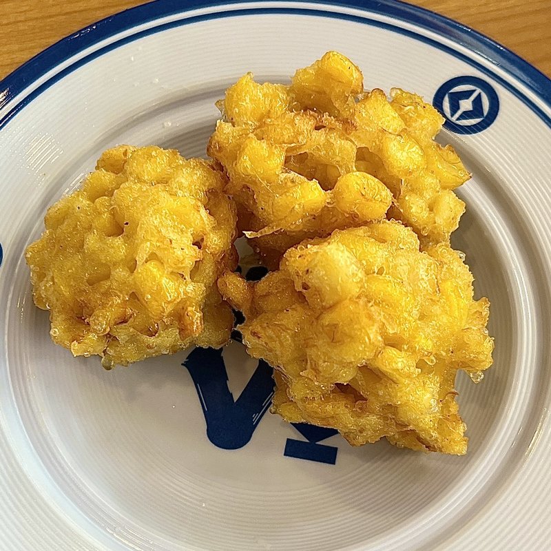 とうもろこしのかき揚げ(無添くら寿司 春日井インター店 )