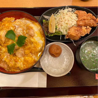 名古屋コーチン 親子丼(鶏三和 横浜ランドマークタワー店 )
