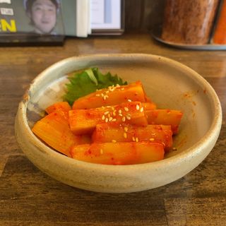 キムチメンマ(焼きとん 大黒 岩塚店)