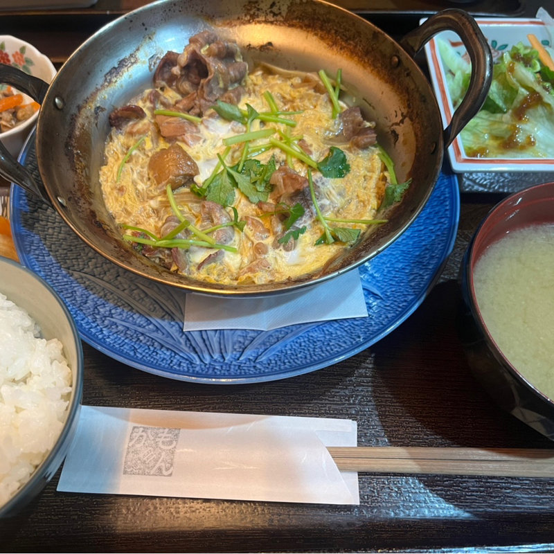 日替わり定食（柳川鍋）(和亭 かもん)