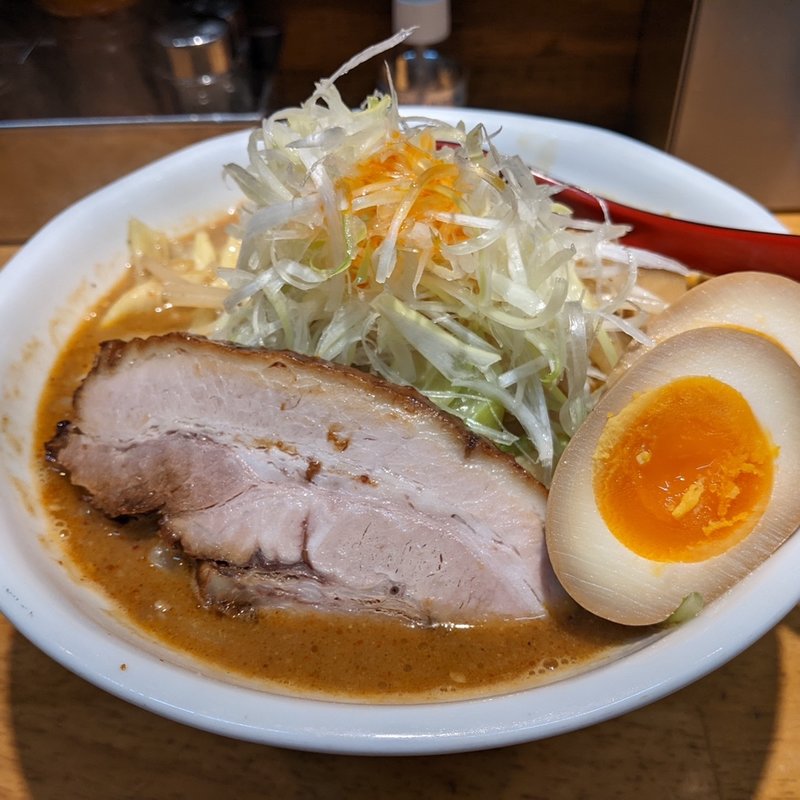 辛味噌らーめん(萬馬軒　新宿南口店)