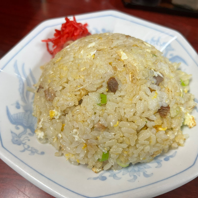 チャーハン(ラーメン ぱっくん亭 （ぱっくんてい）)