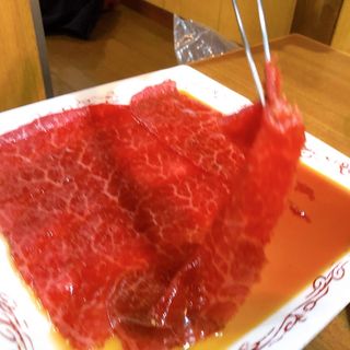 牛すき焼肉(正泰苑 総本店)