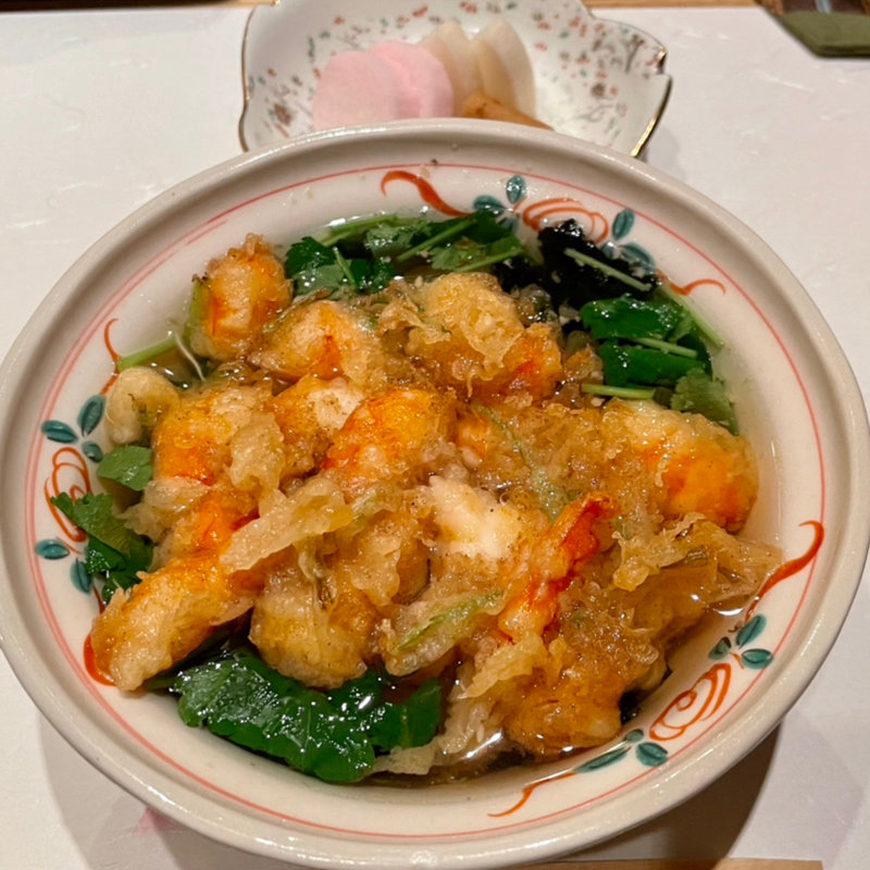 お昼の本格コース神楽　天茶(一心 金子 )