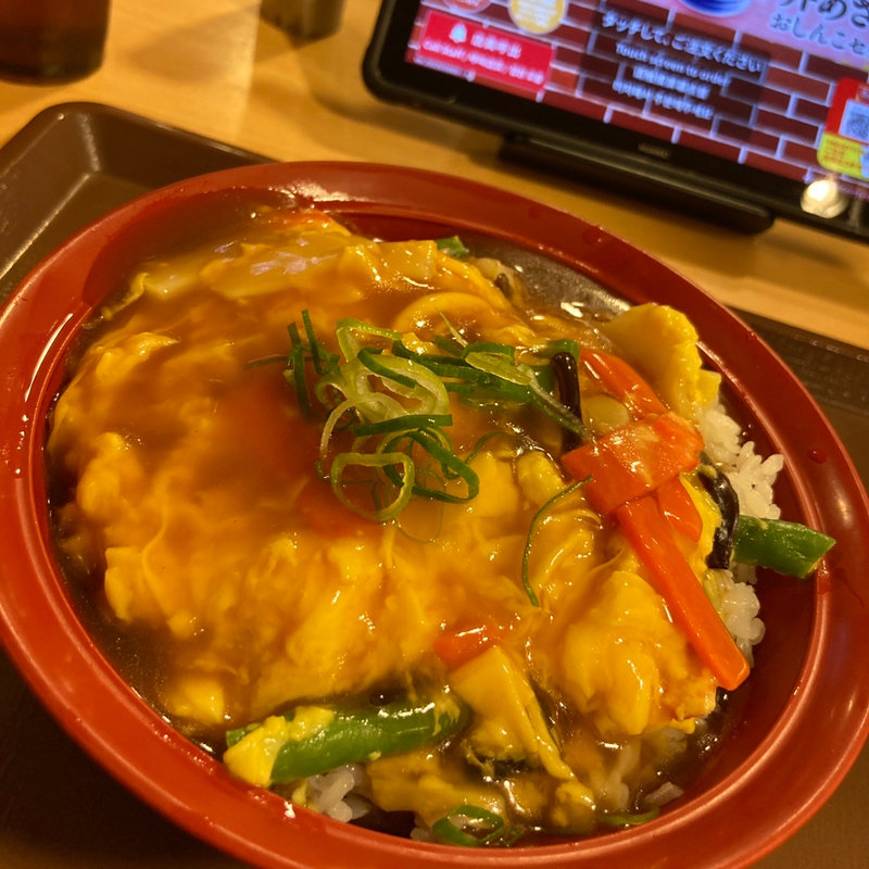 天津丼 大盛(すき家 グリナード永山店  )