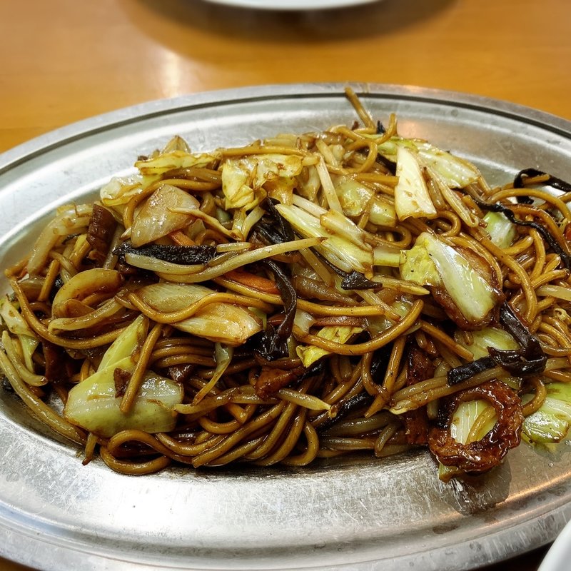 焼きそば(松ちゃんラーメン)