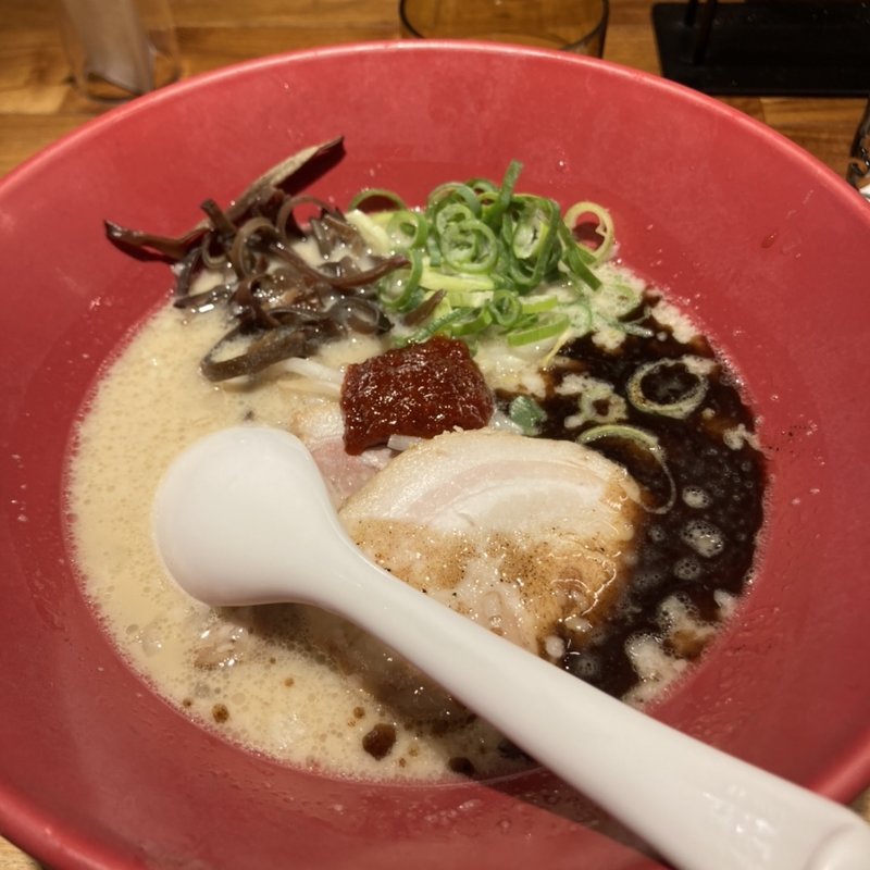 赤丸新味(一風堂　セレオ八王子店)