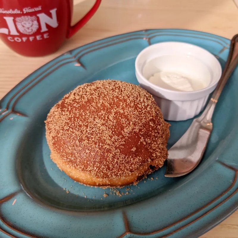 マラサダ　シナモンシュガー(ザ アイランド　銀座店)