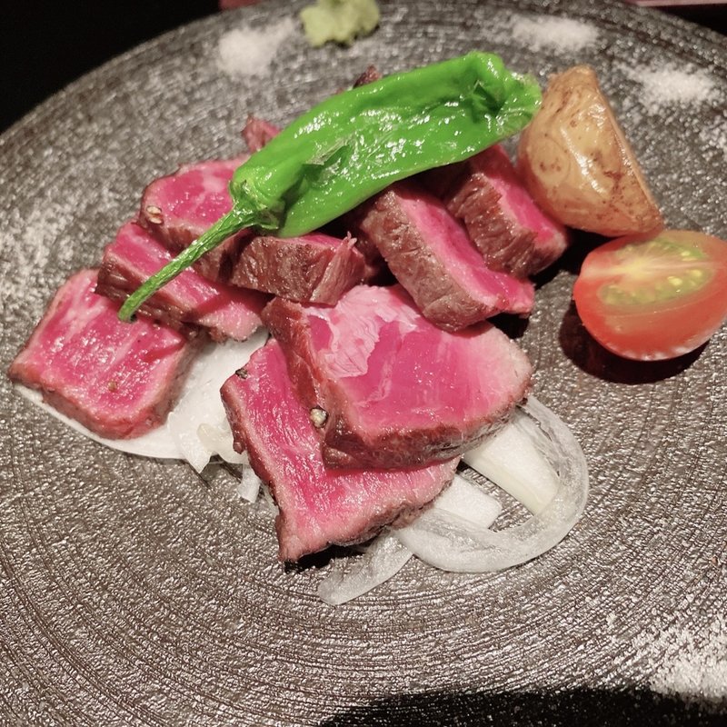 黒毛和牛(石塀小路 豆ちゃ 京都 （イシベコウジ マメチャ）)