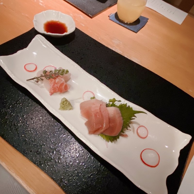 お造り(石塀小路 豆ちゃ 京都 （イシベコウジ マメチャ）)