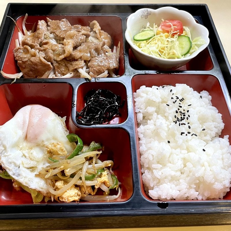 焼肉ランチ(柳麺 横川店 （リユウメン）)
