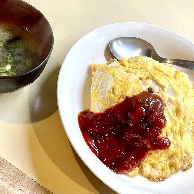 オムライス(柳麺 横川店 （リユウメン）)