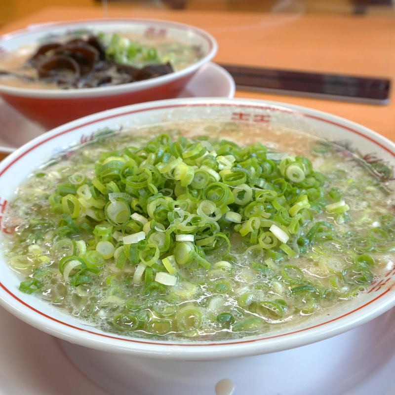 ねぎ盛ラーメン(ラーメン大吉)
