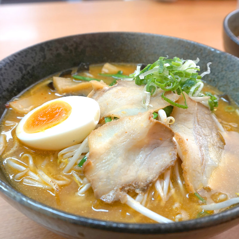 味噌ラーメン(ラーメン大吉)