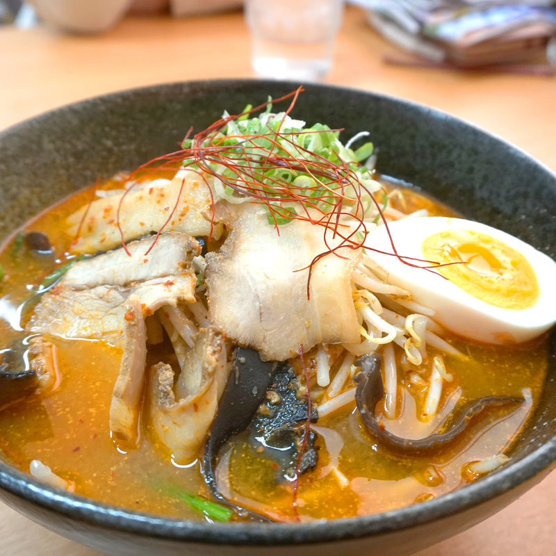 辛味噌ラーメン(ラーメン大吉)