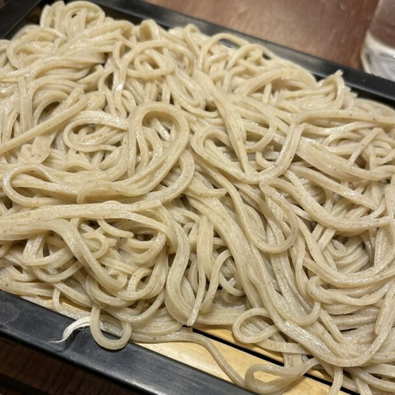 もり蕎麦(九頭龍蕎麦 ムスブ田町店)