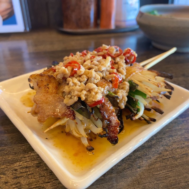 台湾肉巻き串(焼きとん 大黒 岩塚店)