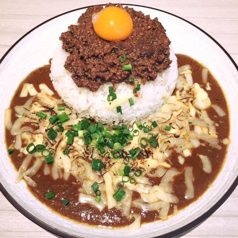 ノーマルカレー辛口 キーマ(吉田カレー  )