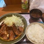 トンテキ定食(味蔵 東名阪自動車道御在所エクスパーザ上り線 )