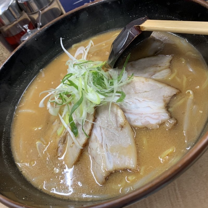 越後(辛味噌)チャーシュー(らーめん信玄 花川本店 （らーめんしんげん）)