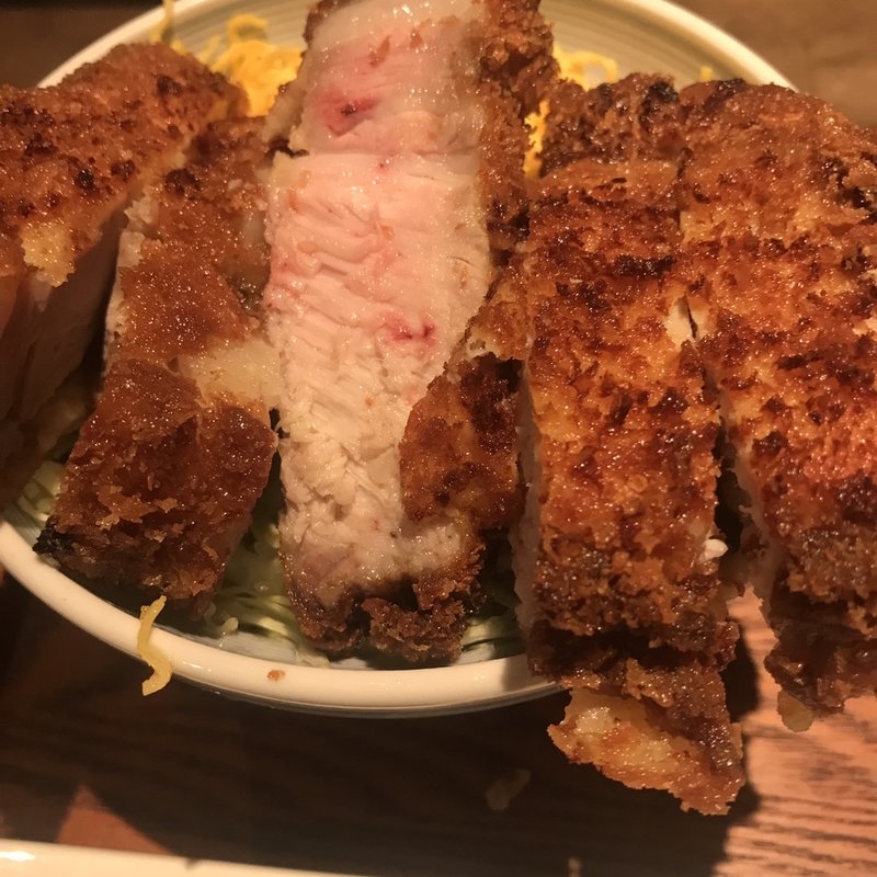 厚切ロースカツ丼(大枡　玉造店)