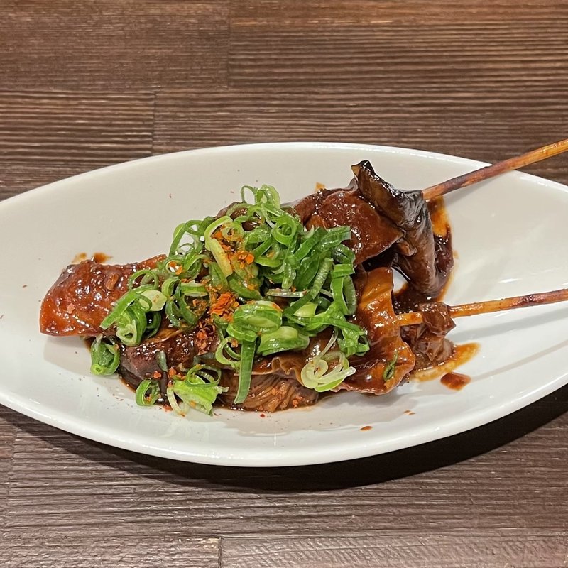 名物どて煮串2本(ほろよい金魚)