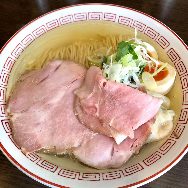 特撰ラーメン 白(八咫烏)