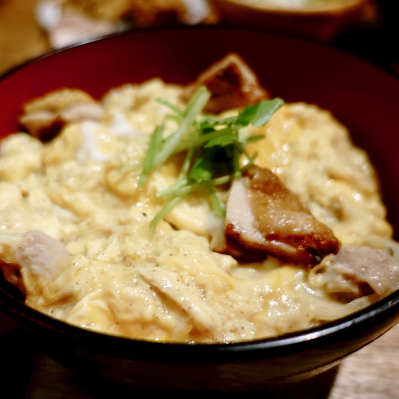 柚子塩親子丼(カッシーワ茶屋町店)