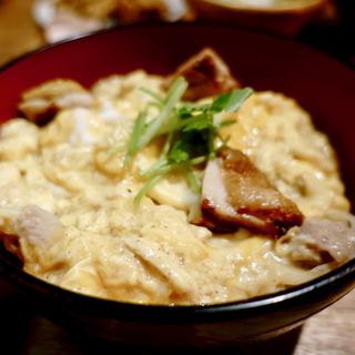 柚子塩親子丼(カッシーワ茶屋町店)