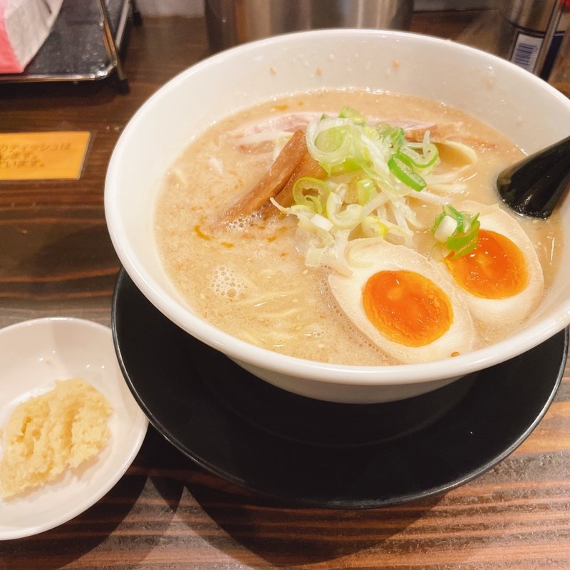 味玉白味噌らーめん(高なべ)