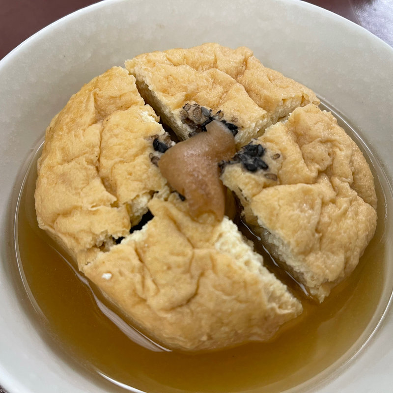 がんも(季節料理　里百合)