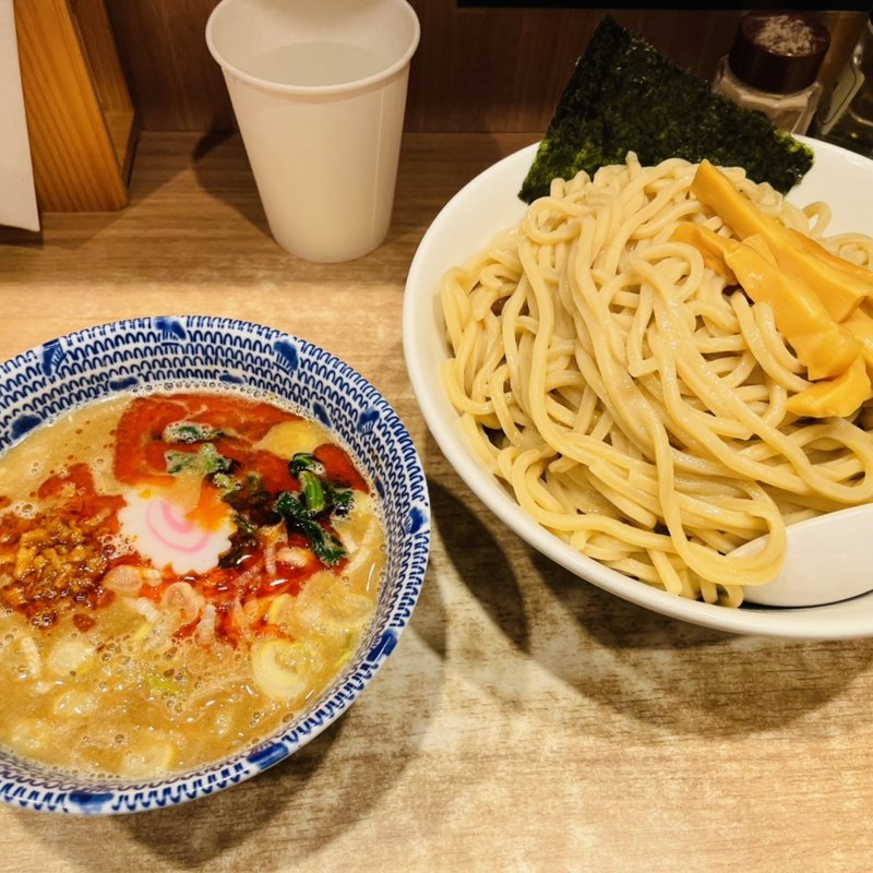 担々つけめん・特盛り(舎鈴　エキュート赤羽店)