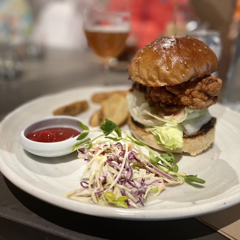 山賊焼バーガー(狸tanuki)