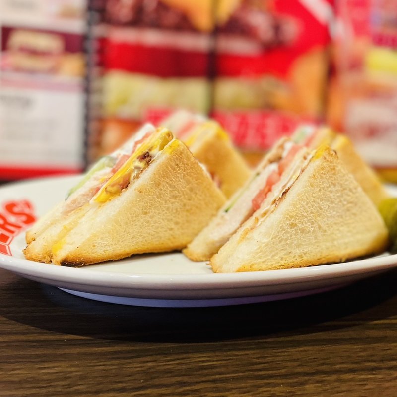 クラブハウスサンド(ブラザーズ 人形町本店 （BROZERS'）)