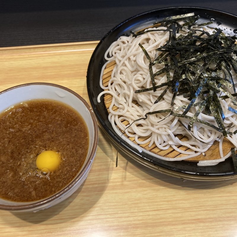 おろしせいろ(小諸そば 新橋店)