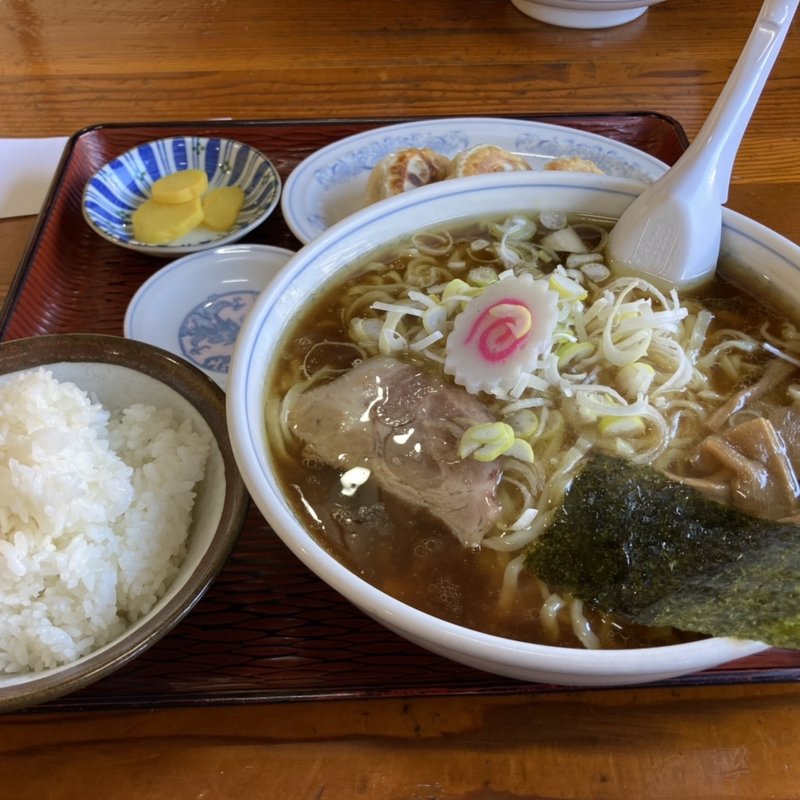 ラーメンセット(来来軒)