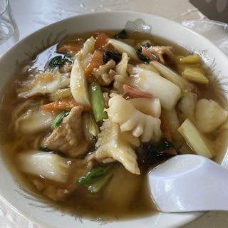 五目ラーメン(中華渓竜)