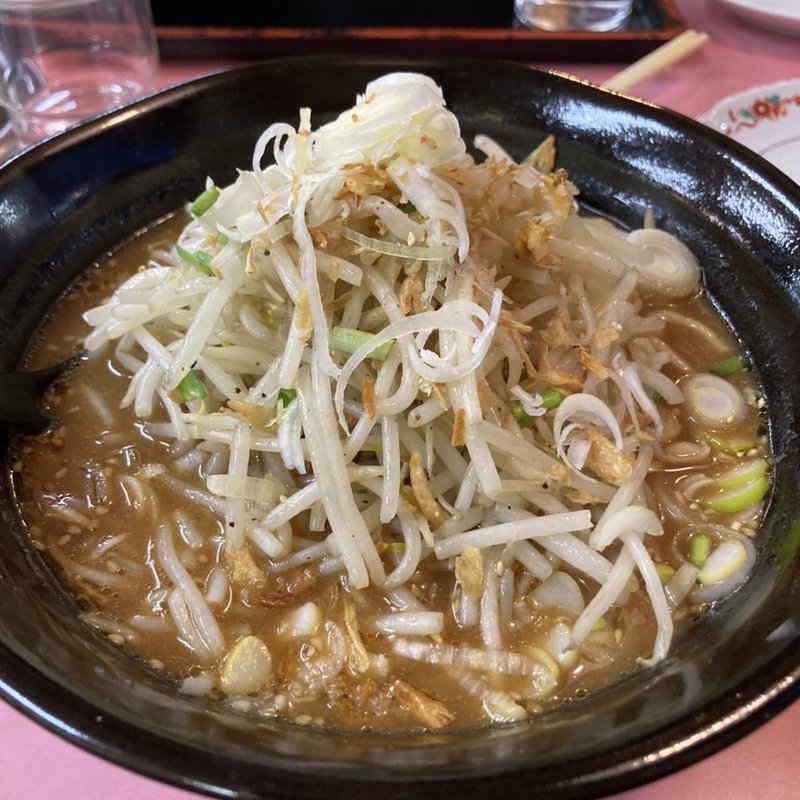 もやしラーメン(手打らーめん珍来 土気店)