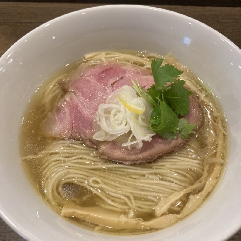 煮干しらーめん(らーめん 楓)